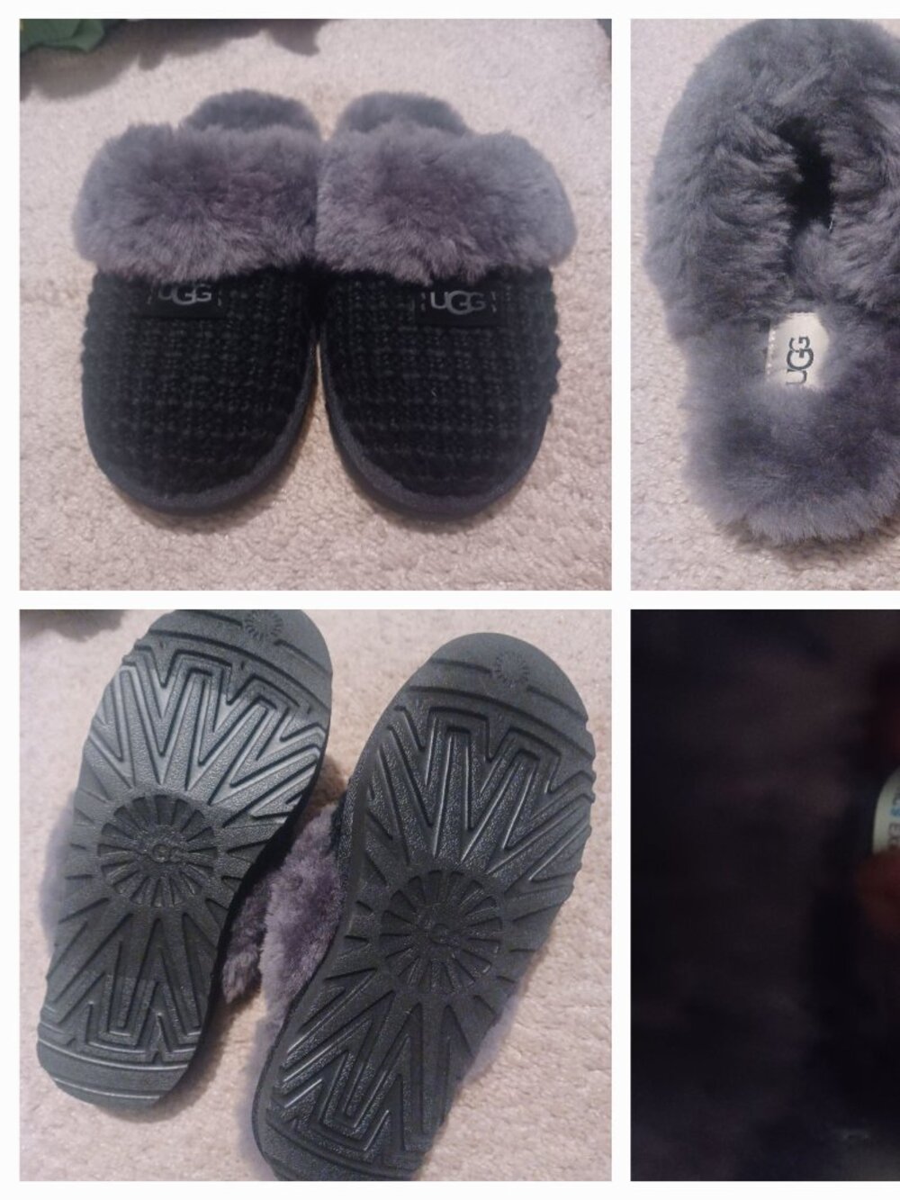 UGG Slippers size 6